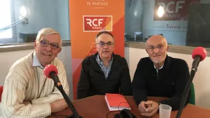 Denys Harreau, Franck Colonel-Bertrand et Bernard Danerol