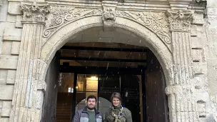 Valérie Gendreau et Antoine Zénoni