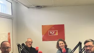 Olivier Laurent, Yannick Collet, Gaëlle de Christen et Serge Cayrol