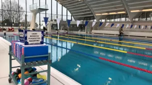 La nouvelle piscine Galin à Bordeaux va ouvrir le mardi 10 janvier après huit années de fermeture ©Clément Guerre pour RCF Bordeaux.