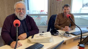 Jean-Pierre Jacquin (à gauche), Jean-Michel Debize - © RCF Lyon