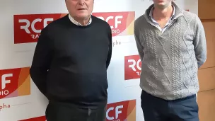 Xavier Archambault et Jean-Baptiste Morin