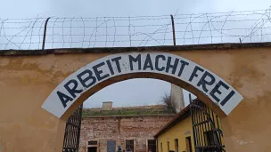 L'entrée du Ghetto de Terezin © Gabriel Laprade