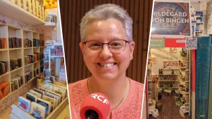 Christine Lopez et ses book nook - © RCF Lyon