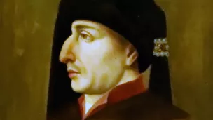 Portrait de Philippe II, dit le Hardi, école flamande, vers 1500. Hofburg ©Wikimédia commons