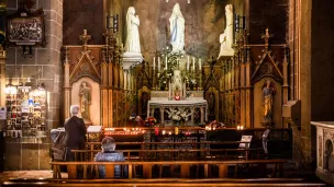 "Ce sont des dizaines de milliards qu’il va falloir mettre dans le patrimoine", a prévenu Roselyne Bachelot sur France 5 (Photo : cathédrale Saint-Jean de Perpignan, le 17/11/2020 ©Jean-Christophe Milhet / Hans Lucas)