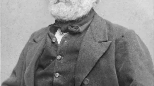 Louis Auguste Blanqui photographié par Ernest Charles Appert. © Wikipedia.