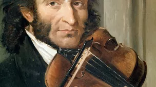 Niccolo Paganini.© Wikipedia.