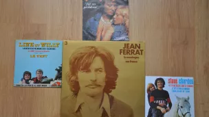 Les vinyles de Gérard Schoenenberger