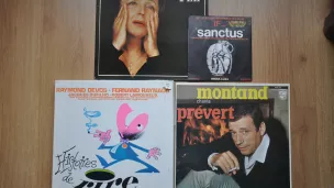 Les vinyles de Gérard Schoenenberger