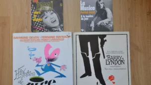 Les vinyles de Gérard Schoenenberger