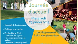 Journée d'accueil