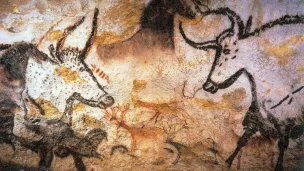 Panneau de la Licorne dans la grotte de Lascaux - CC BY-SA 3.0 Prof saxx via Wikimedia Commons