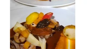 Petit cochon de lait caramélisé