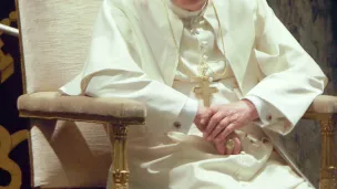 Benoît XVI en 2006. © Wikipedia.