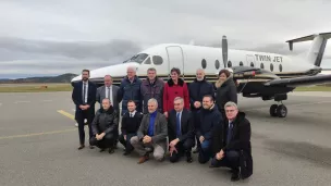 à l'Aérodrome de Loudes