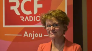 Anne Rolland-Boulestreau, historienne et maître de conférence à l’Université Catholique de l’Ouest d’Angers © RCF Anjou