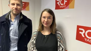 Jimmy Dufrier et Alice Salamon Crédit RCF Hauts de France Anne Henry