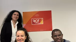 Soumaya Sfeir, Marion Martinez et Peguy Ndodjang