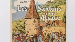 Les santons en Alsace de Henri Manen