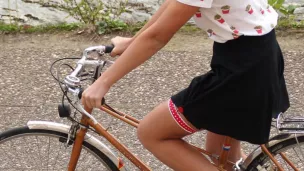 les jart'elles des filles à vélo