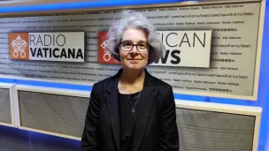 Sœur Nathalie Becquart, religieuse xavière, sous-secrétaire du synode des évêques, dans La Matinale RCF à l'occasion des obsèques de Benoît XVI ©RCF