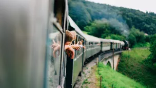 image d'illustration (train) - © Christian Lue via Unsplash