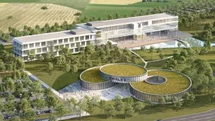 Le futur site de Thales à Cholet s'agrandit © SERAU ARCHITECTES ET ASSOCIÉS