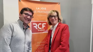 Bertrand Sechet et Véronique Rivron (de gauche à droite)