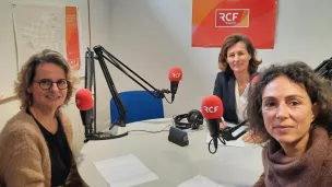 Valérie Clochard, Gaëlle de Christen et Delphine Keresit