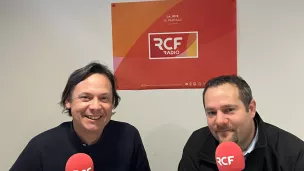 Xavier Roquel et Sébastien Villeneuve