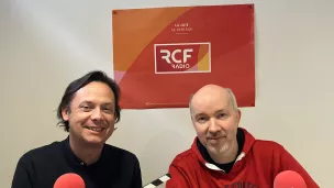 Xavier Roquel et Thierry Ferrières