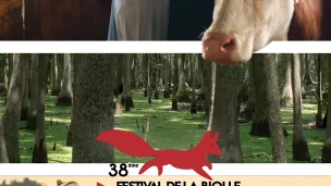 affiche du festival du film rural de La Biolle