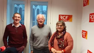 Pasteur Christian Delaroque, Jean-Luc Behr, Rolande Ribeaucourt