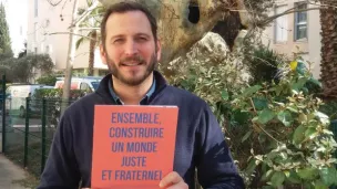 Benjamin Rosier, délégué du Secours Catholique dans le Var