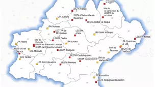 Etablissements en Occitanie