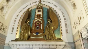 chapelle de la relique du coeur à Ars ©IBerger