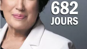 Couverture du livre de Roselyne Bachelot