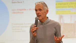 Denis Grison, président de l’Université Populaire et Participative de Vandoeuvre : « La place des réseaux sociaux est terrible » (Photo : UP²V)