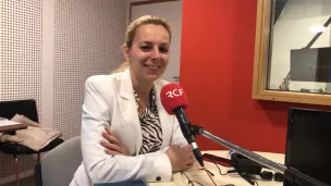 La députée RN Edwige Diaz