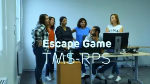 Escape Game TMS - RPS