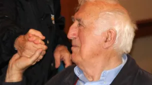 Jean Vanier a fondé l'Arche en 1964 (ici en 2009) ©Wikimédia Commons