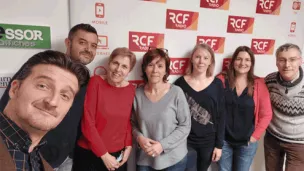 Les journalistes de l'émission RCF42