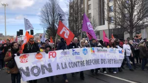 Manifestation du 19 janvier à Clermont-Ferrand