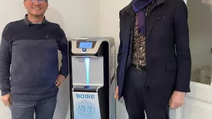 Le club de la presse de Metz au Klub avec Philippe Marque