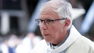 Mgr Antoine Hérouard  à Lourdes le 12/08/2019 ©Laurent Ferriere / Hans Lucas