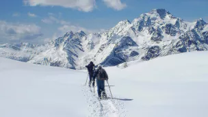 Neige montagne