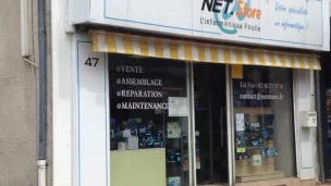 NET.Store, un magasin informatique de proximité.