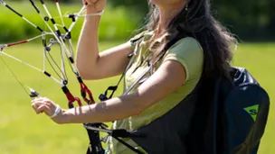 johanna nobili gonflant son parapente