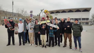 Inauguration du skatepark © RCF